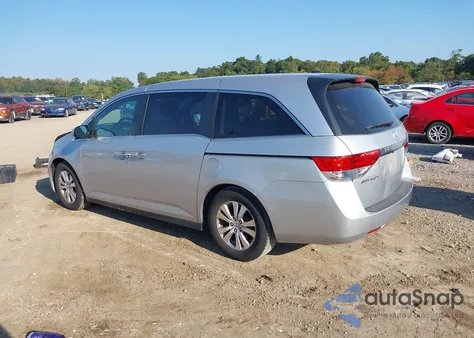 2014 Honda Odyssey Ex-L z USA, uszkodzony, nr VIN 5FNRL5H6XEB023945
